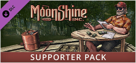 Moonshine Inc. - Supporter Pack cover image