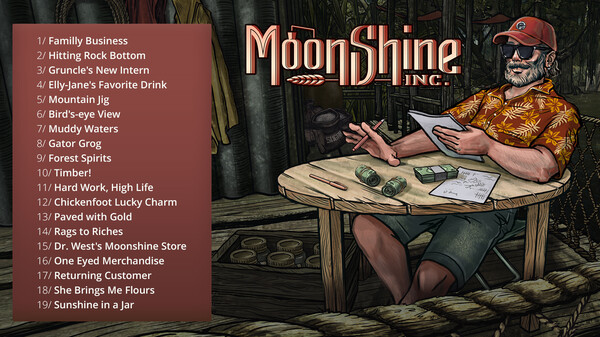 Moonshine Inc. - Supporter Pack