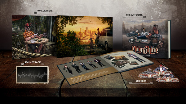 Moonshine Inc. - Supporter Pack