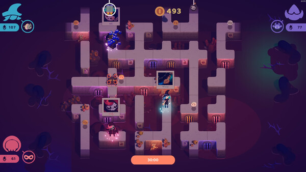 Friendship Dungeon: Party Puzzler screenshot 1