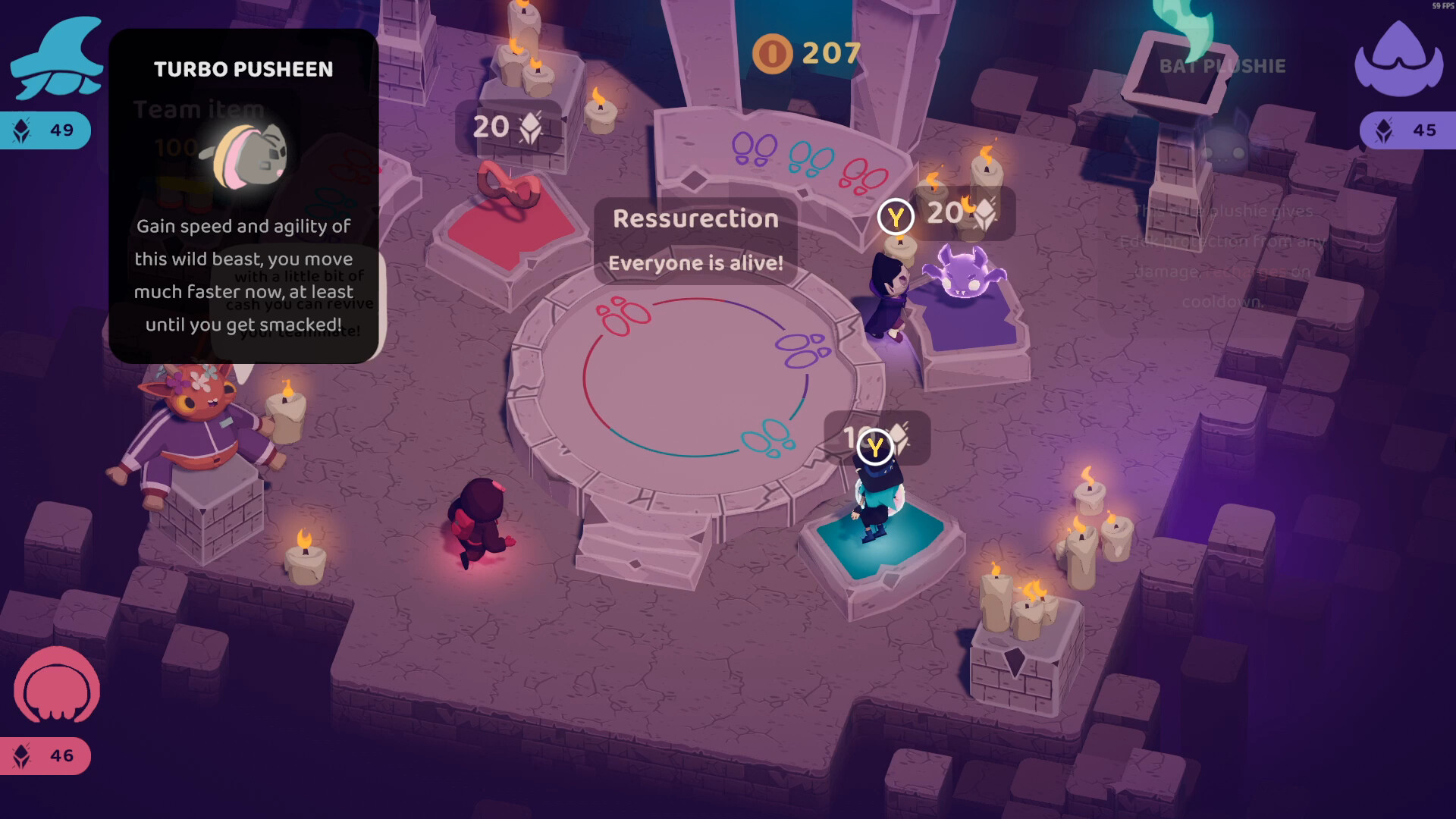 Friendship Dungeon: Party Puzzler screenshot #2