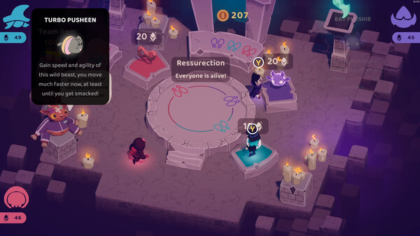 Friendship Dungeon: Party Puzzler screenshot 2