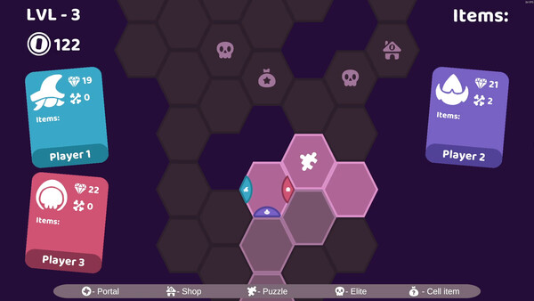 Friendship Dungeon: Party Puzzler screenshot 6