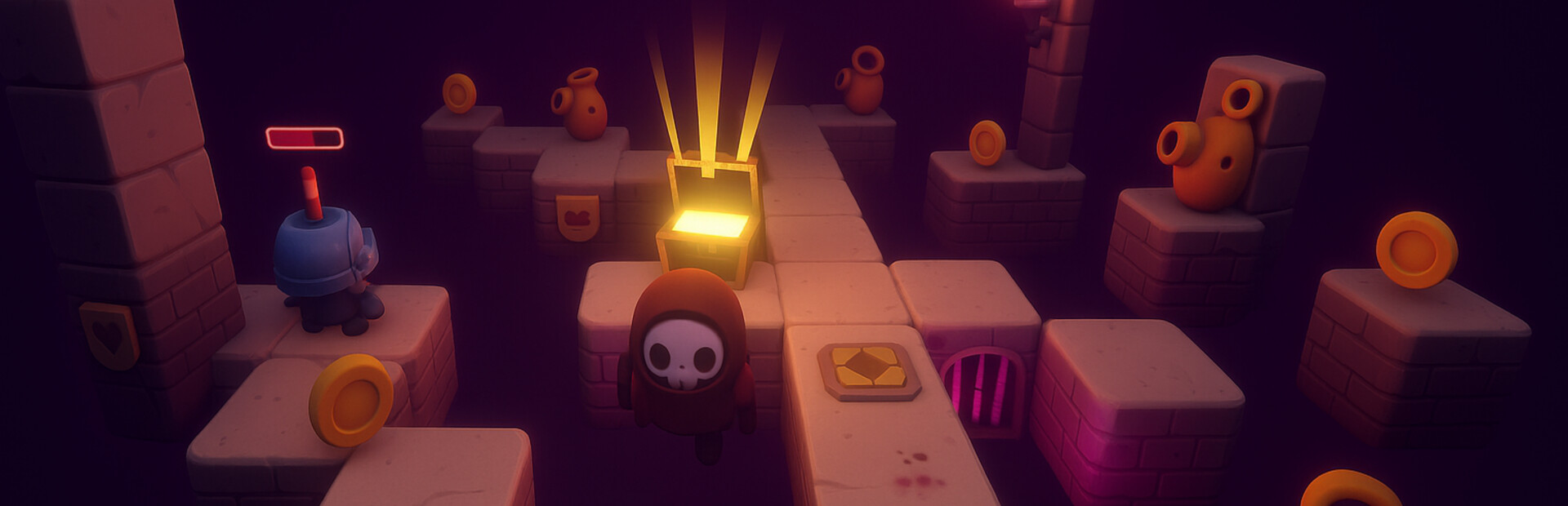 Friendship Dungeon: Party Puzzler