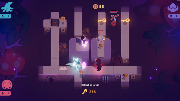 Friendship Dungeon: Party Puzzler screenshot 5