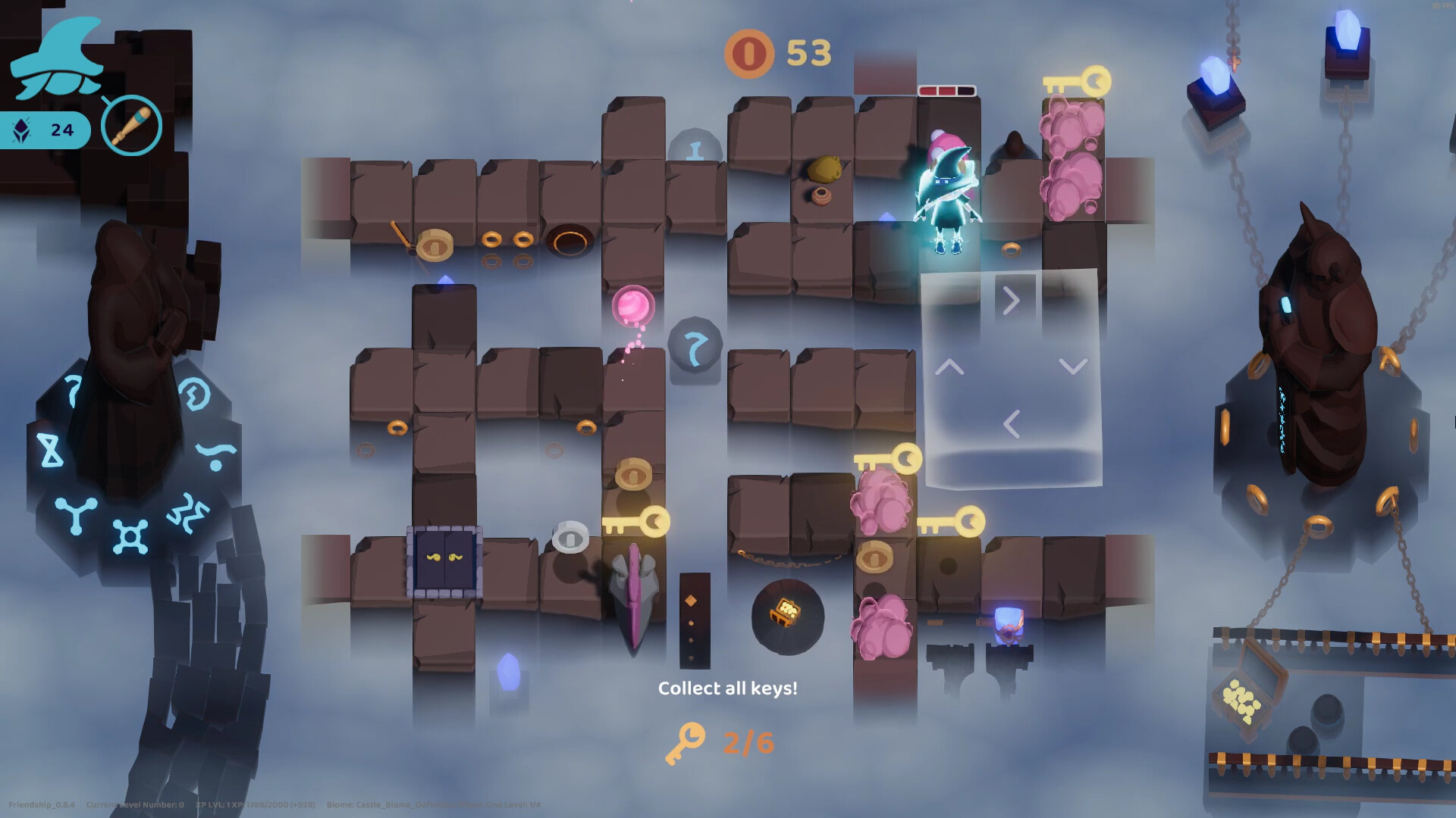 Friendship Dungeon: Party Puzzler screenshot 7