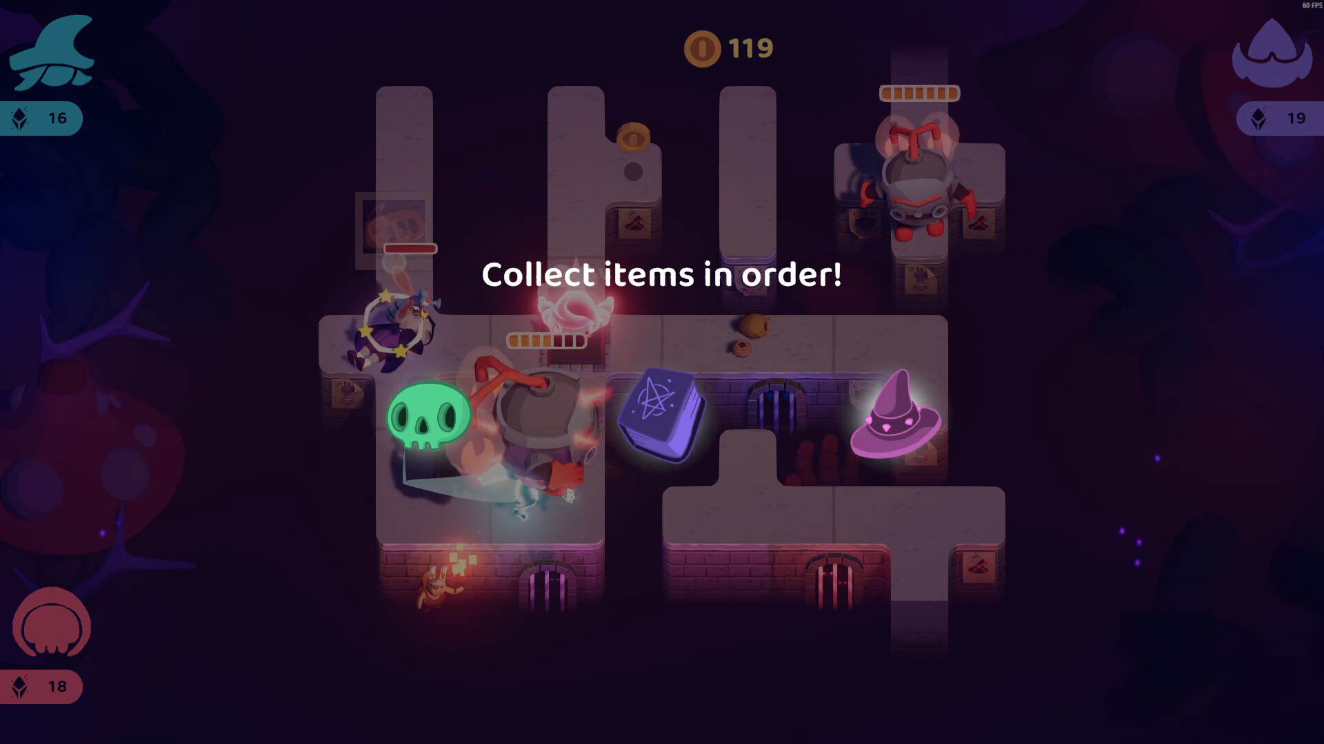 Friendship Dungeon: Party Puzzler screenshot 9