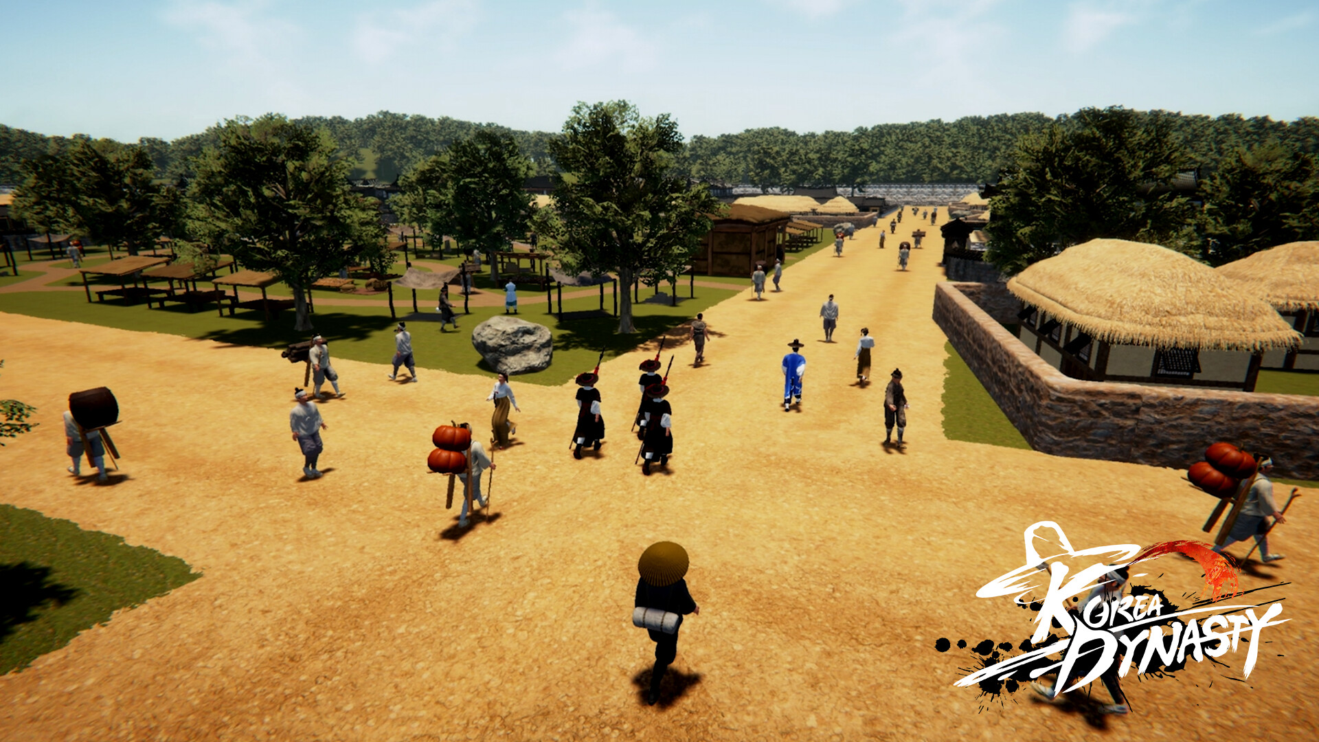 Korea Dynasty (조선메타실록) screenshot 4