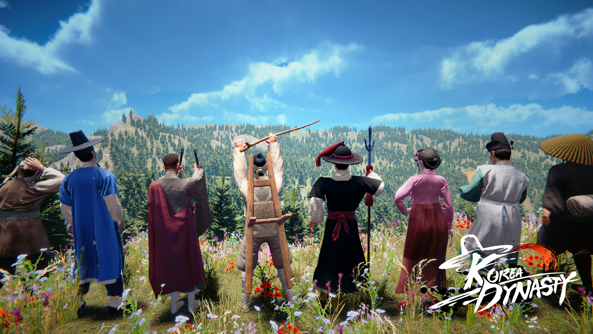 Korea Dynasty (조선메타실록)