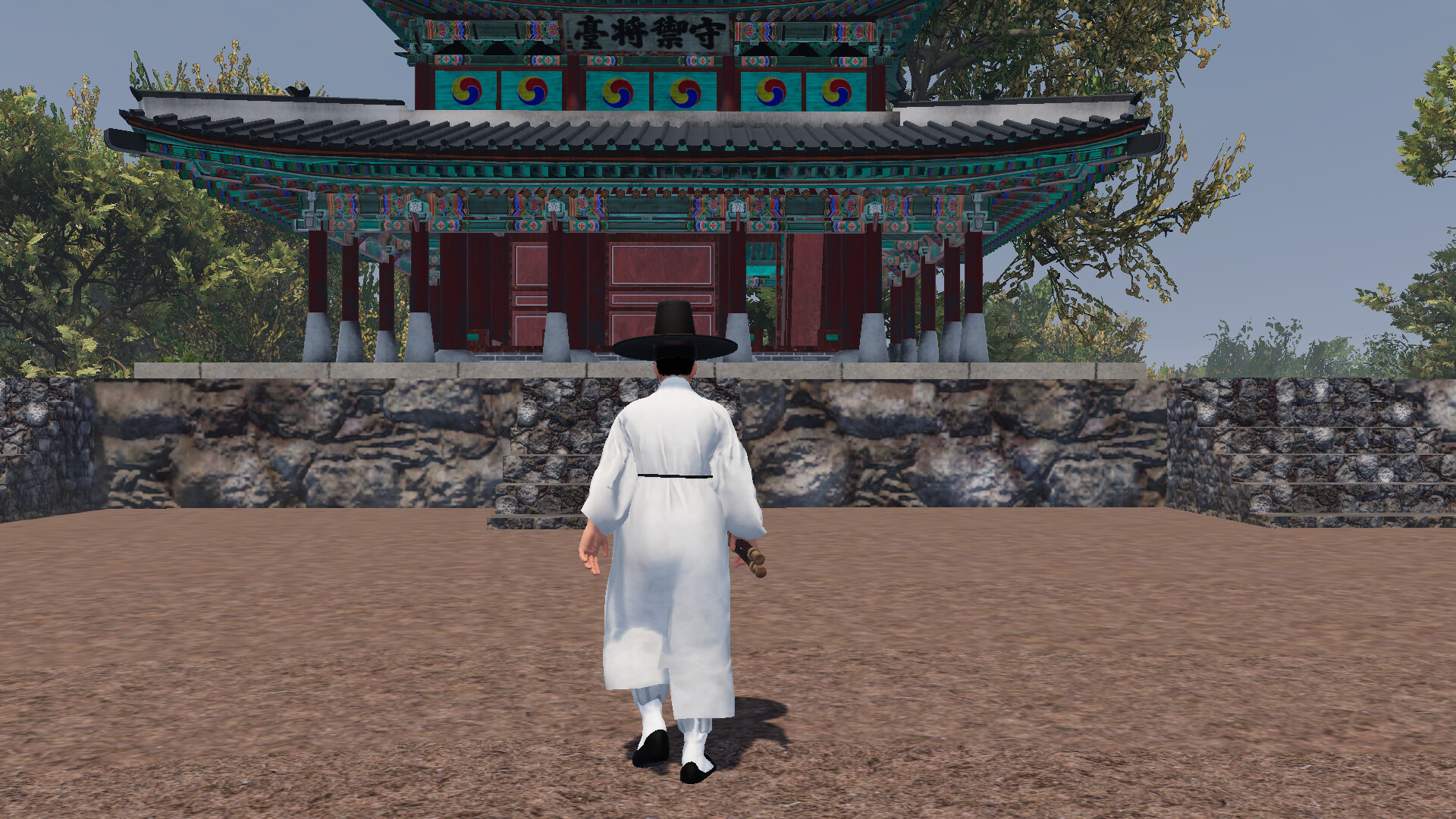 screenshot of 朝鮮メタ実録 (Korea Dynasty) 10