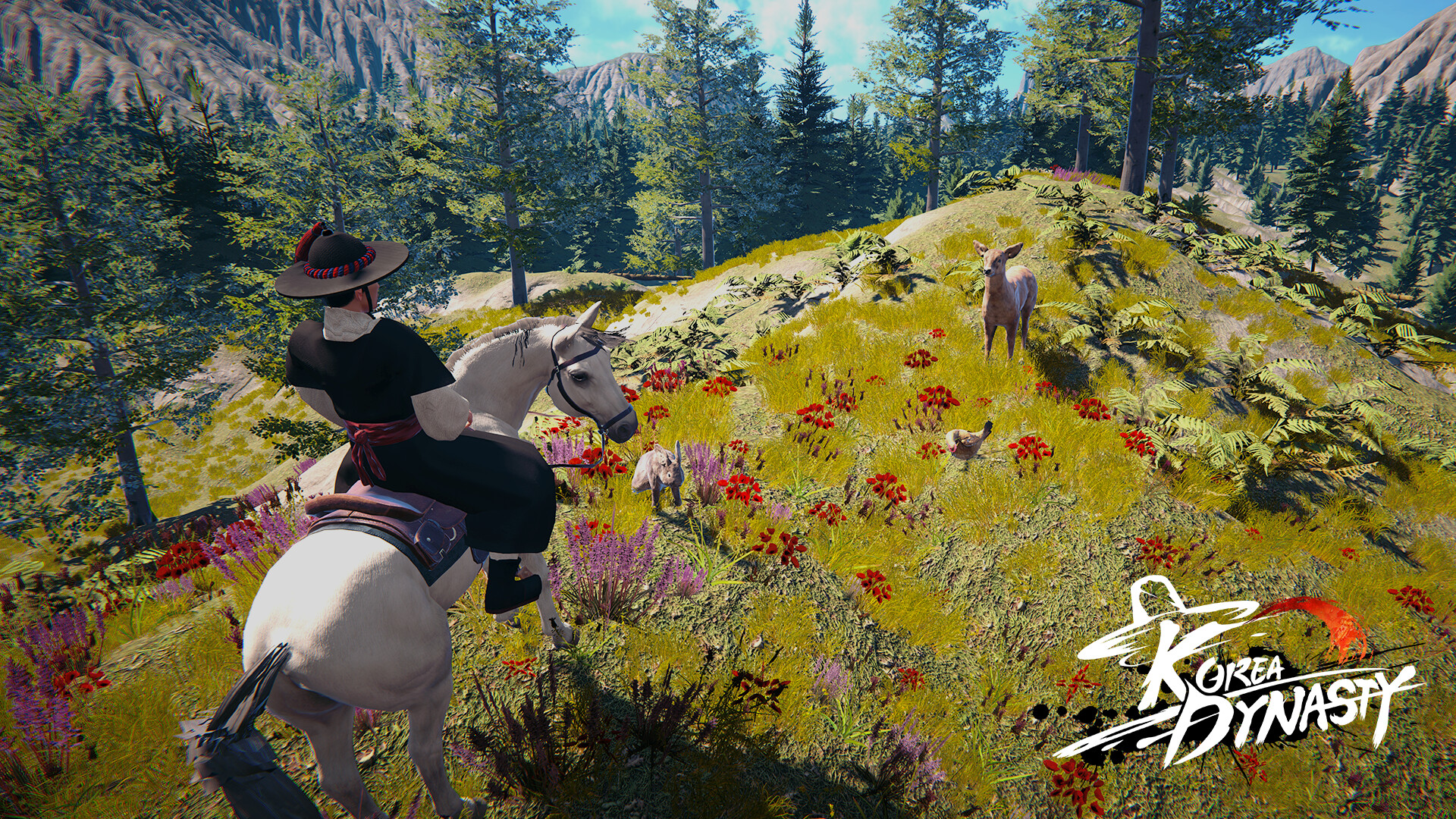 Korea Dynasty (μ‘°μ λ©νμ€λ‘) screenshot