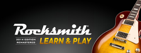 Rocksmith® 2014 Edition REMASTERED LEARN & PLAY cover art