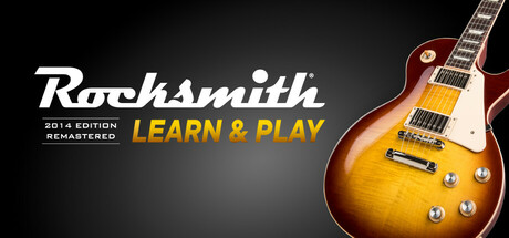 Steam header art for Rocksmith® 2014 Edition - Remastered