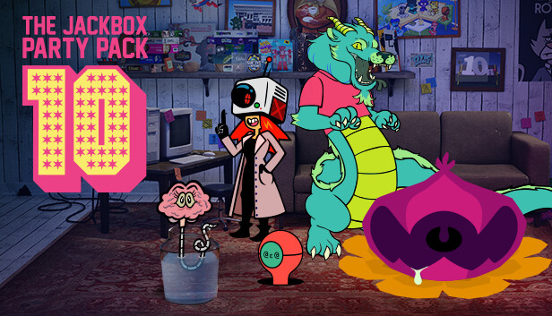 Save 45% on The Jackbox Party Pack 10 on Steam