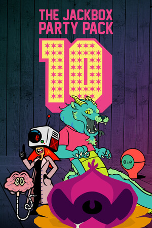Cover art of The Jackbox Party Pack 10