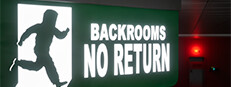 BACKROOMS: NO RETURN Banner