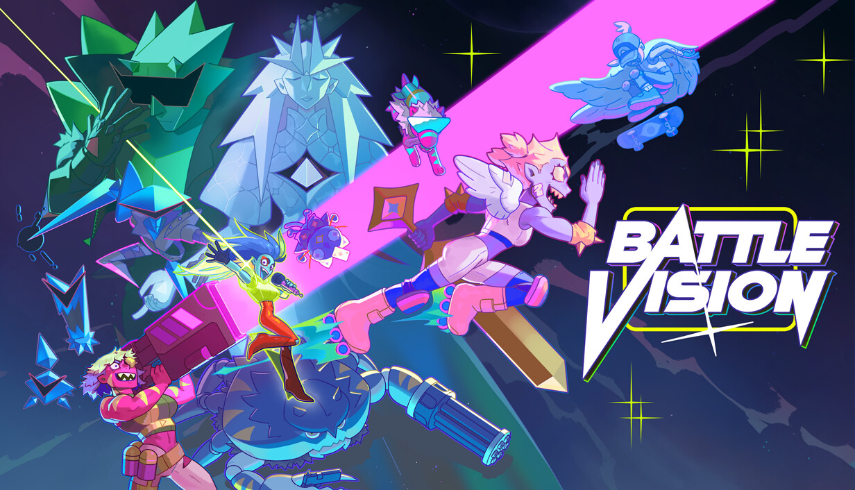 Battle Vision Network cover art