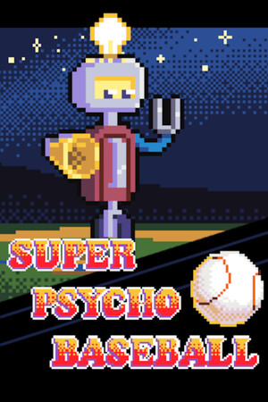 Cover art of Super Psycho Baseball