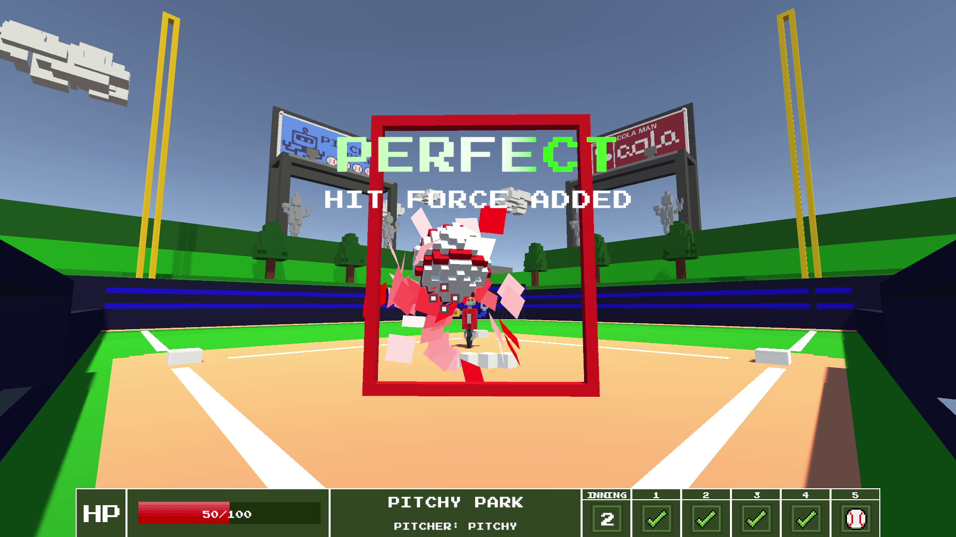 Super Psycho Baseball screenshot #6