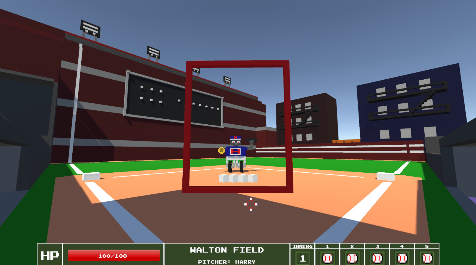 Super Psycho Baseball screenshot #3