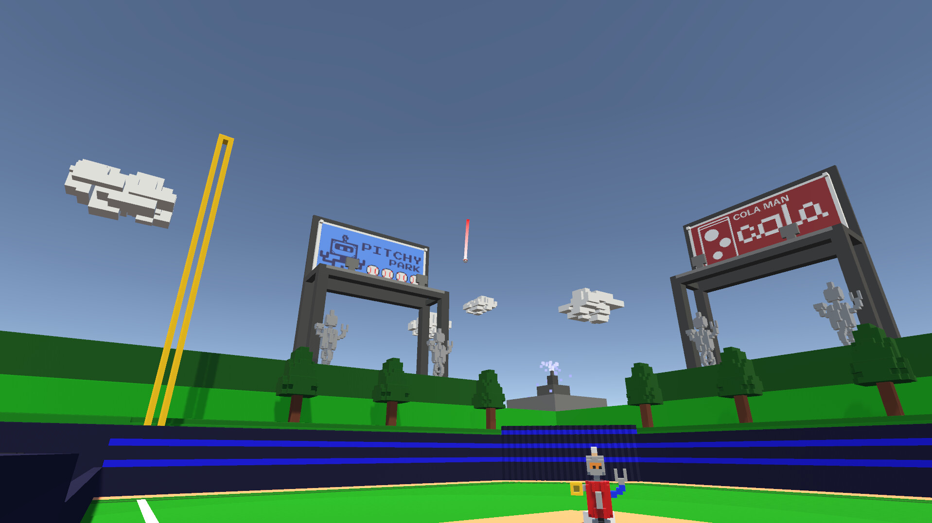 Super Psycho Baseball screenshot #2