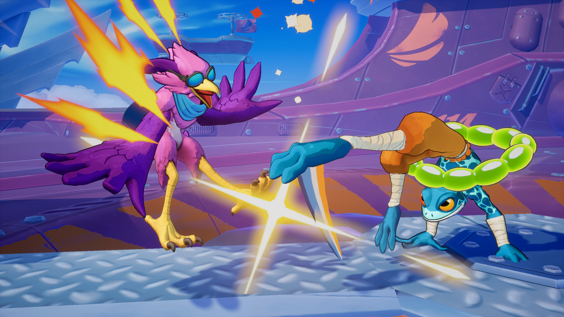 Rivals of Aether II gameplay screenshot 1