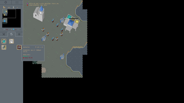 Screenshot of Far Dawn gameplay showing in-action mechanics