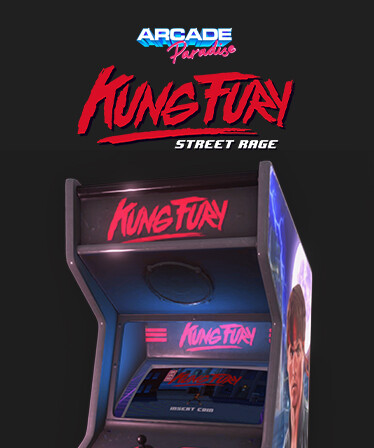 Arcade Paradise - Kung Fury: Street Rage