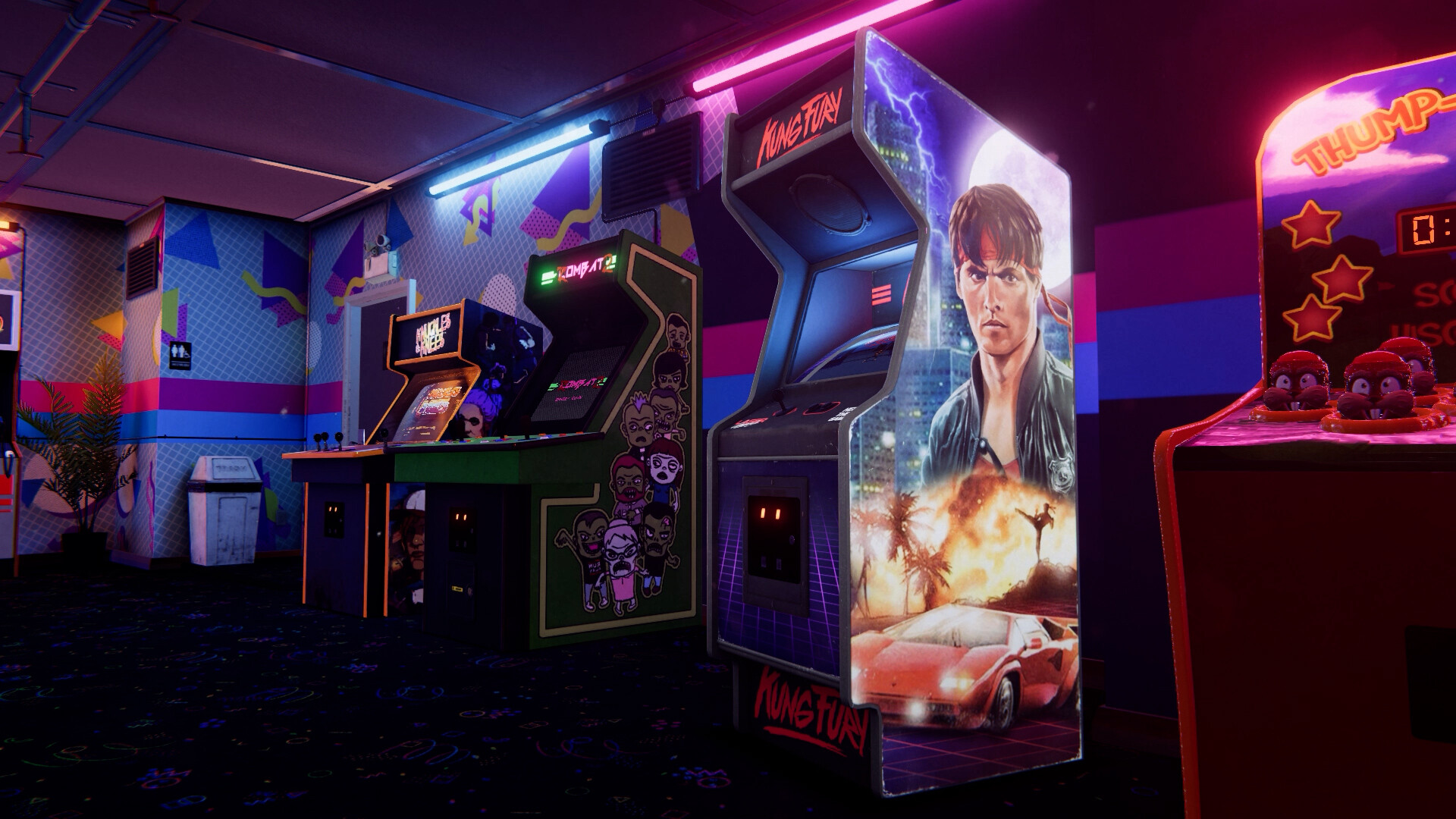 Arcade Paradise - Kung Fury: Street Rage Featured Screenshot #1