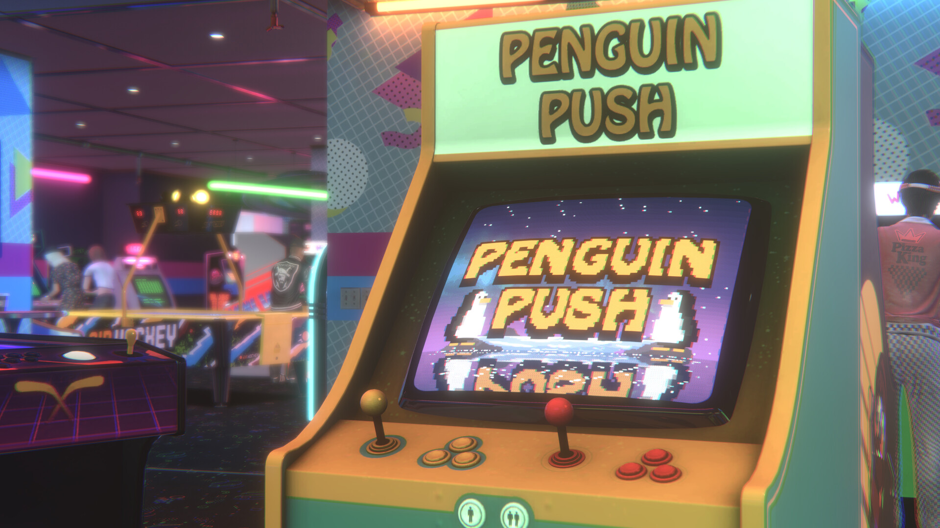 Arcade Paradise - Penguin Push Featured Screenshot #1