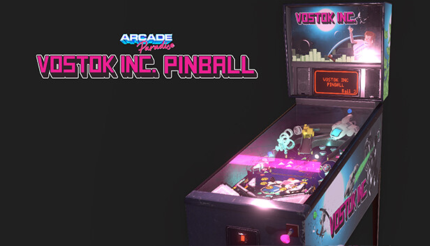Arcade Paradise - Vostok Inc. Pinball on Steam
