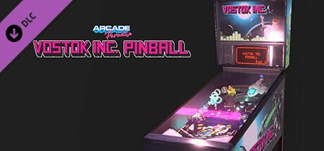 Arcade Paradise - Vostok Inc. Pinball cover image