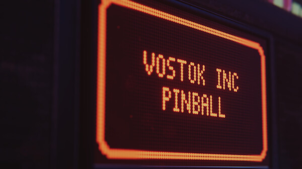 Arcade Paradise - Vostok Inc. Pinball