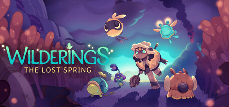Rewilders: The Lost Spring by Herobeat Studios - Coming soon game cover