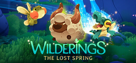 Capa de Wilderings: The Lost Spring