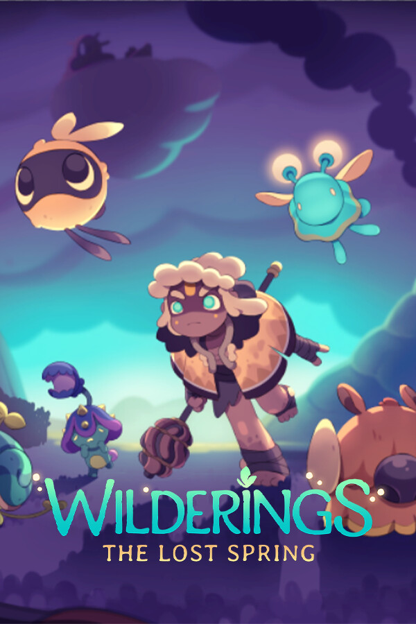 Capa de Wilderings: The Lost Spring