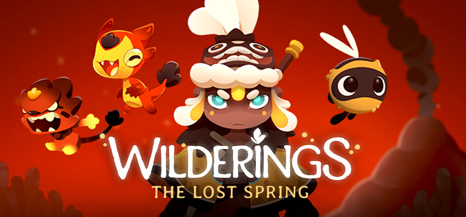 Wilderings: The Lost Spring cover art