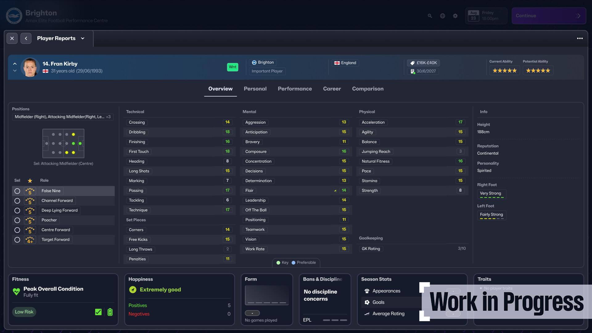 Football Manager 25 gameplay screenshot 4