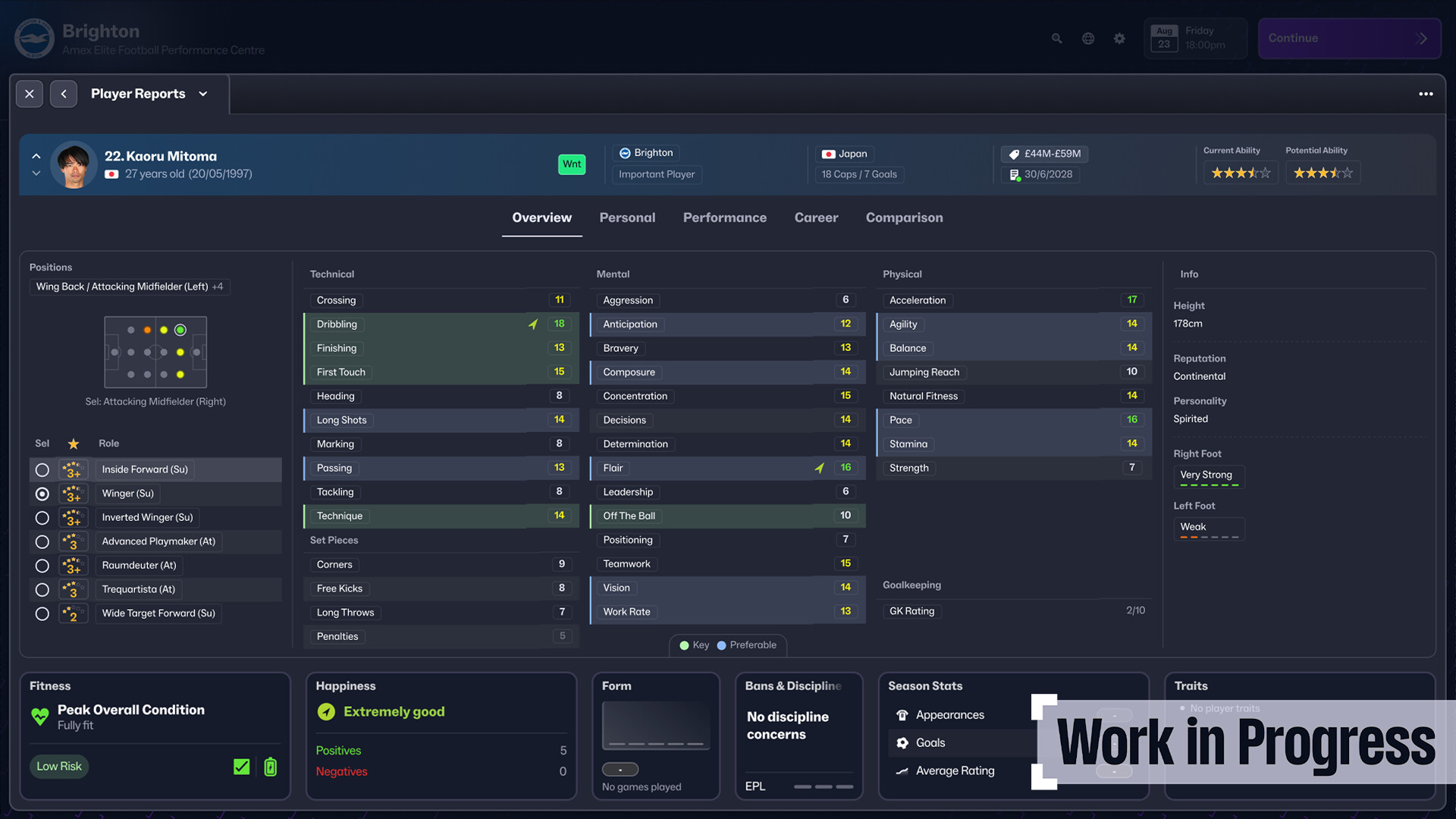 Football Manager 25 gameplay screenshot 3