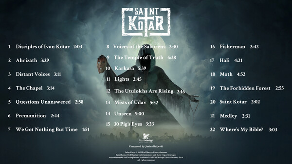 The Sound of Saint Kotar