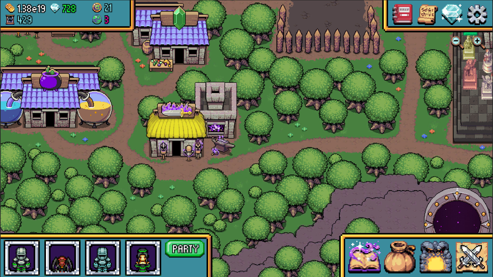 Wizard's Wheel 2 screenshot #7