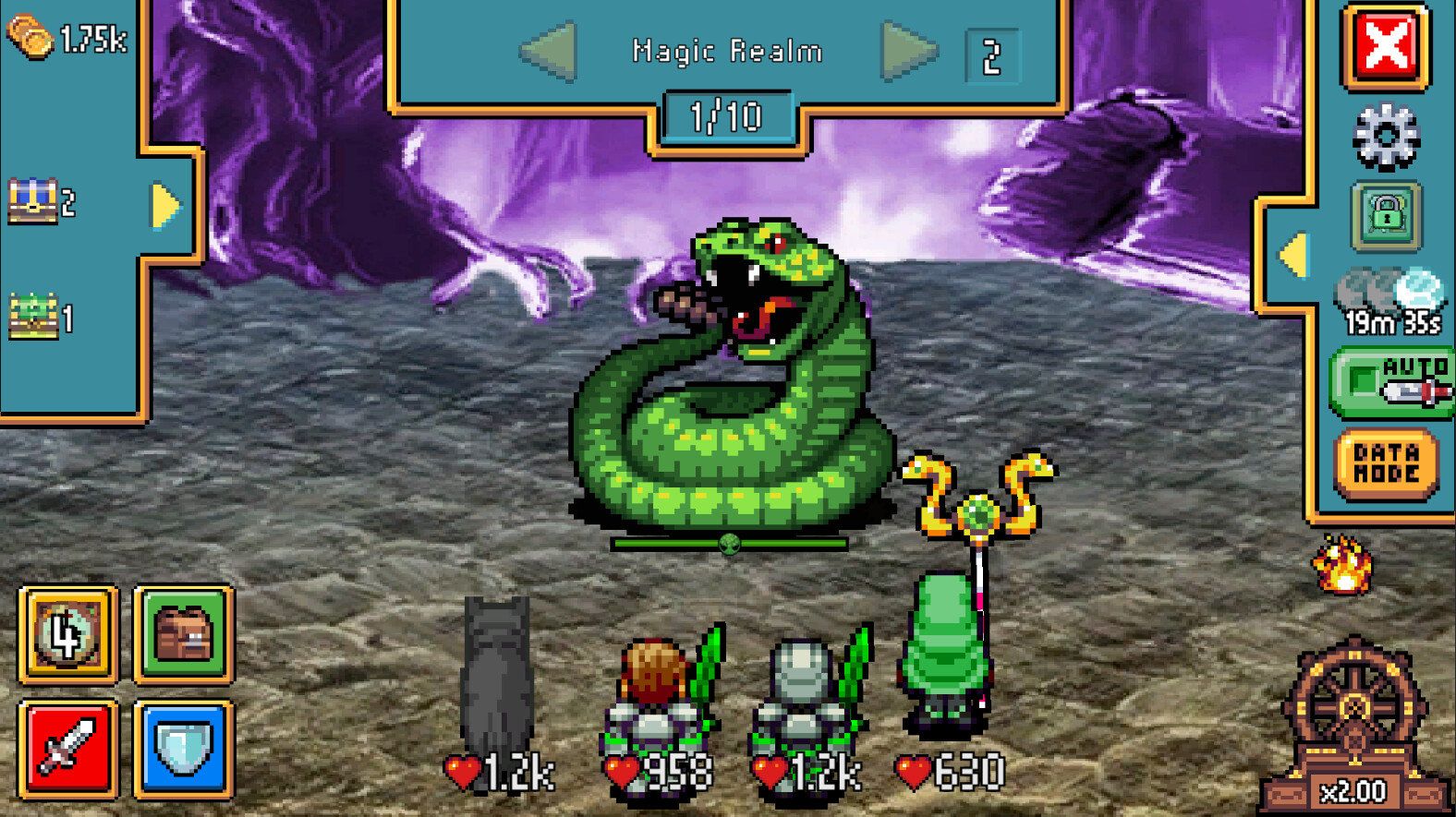 Wizard's Wheel 2 screenshot #1