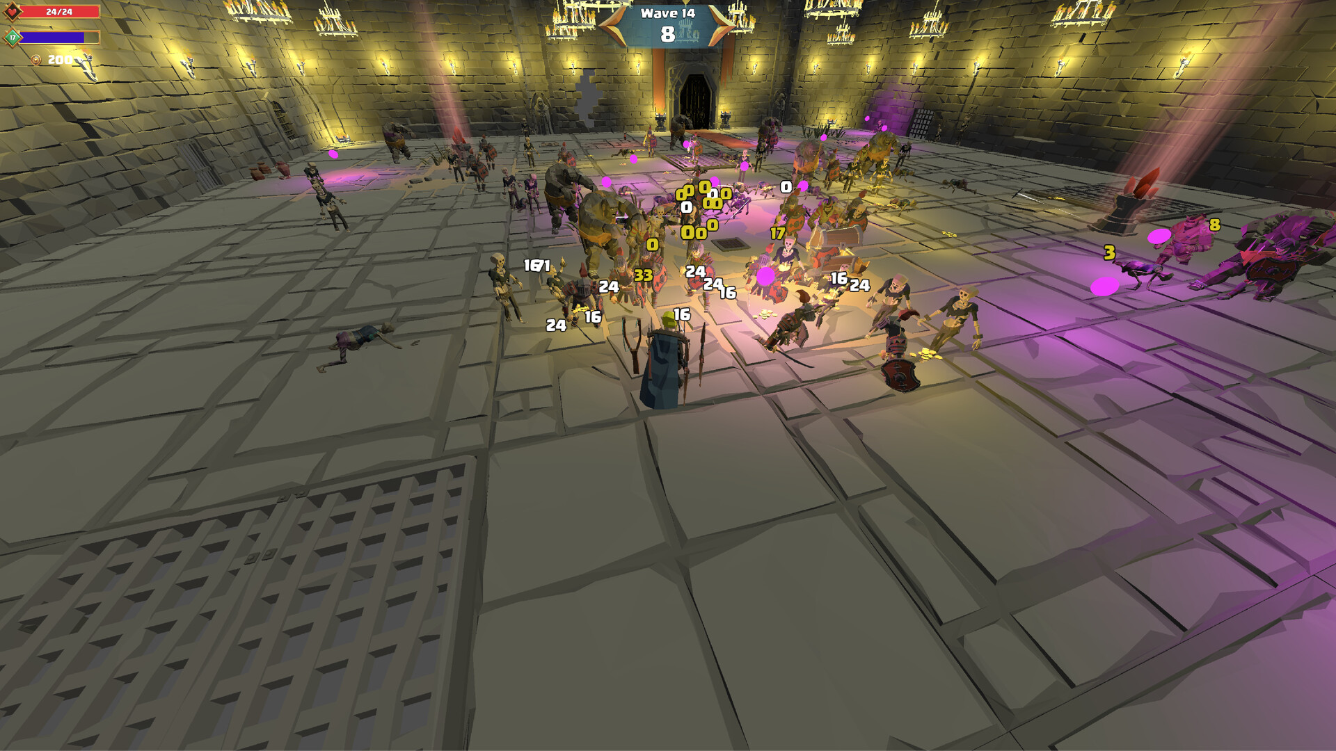 Legends of the Tomb screenshot 1