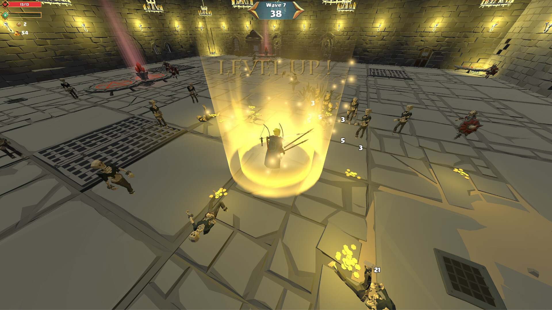 Legends of the Tomb screenshot 4