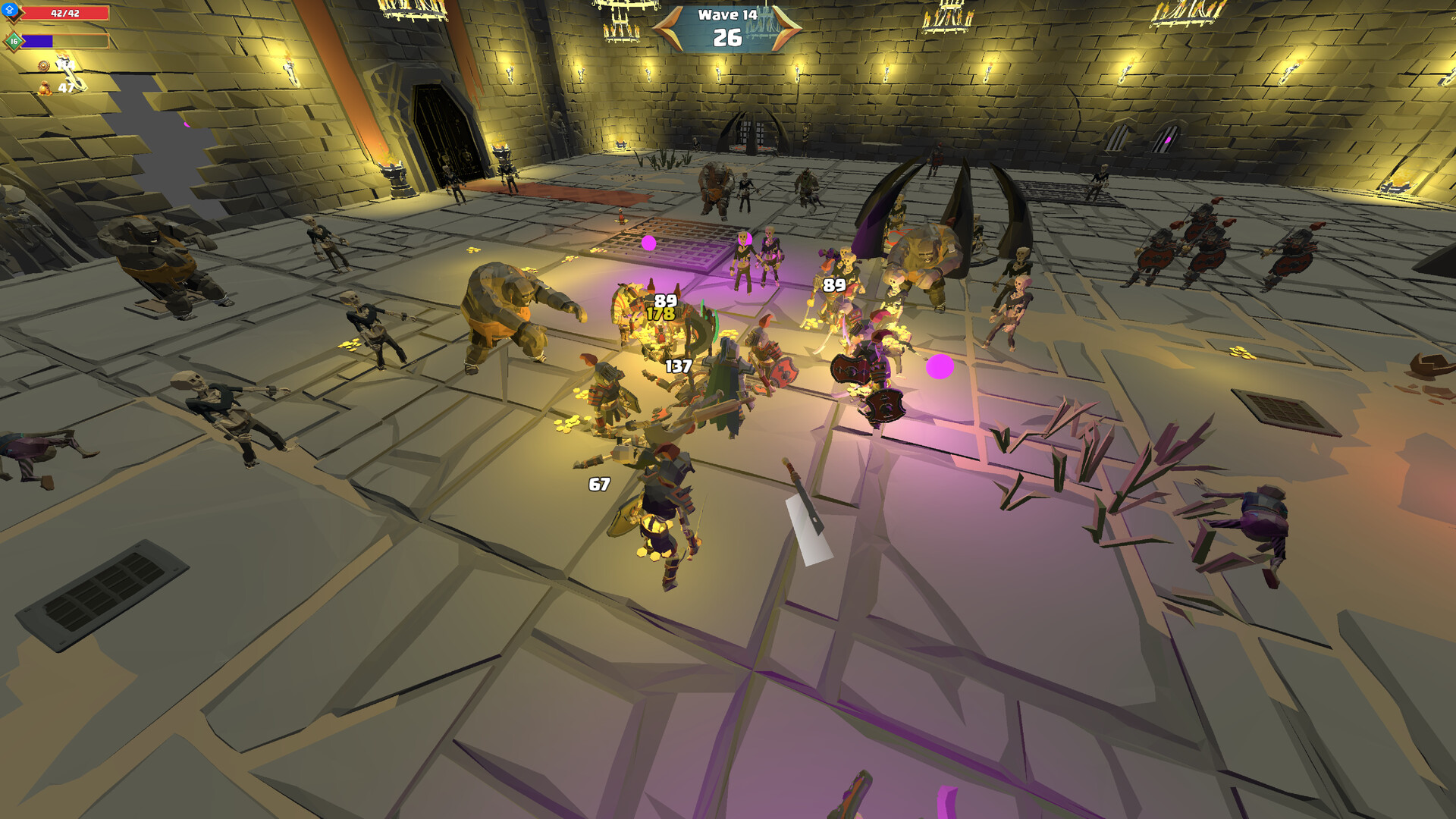 Legends of the Tomb screenshot 3
