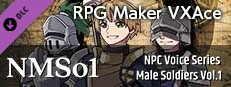 RPG Maker VX Ace - NPC Male Soldiers Vol.1 Small Capsule Image