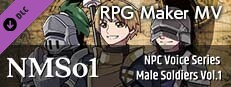 RPG Maker MV - NPC Male Soldiers Vol.1 Small Capsule Image