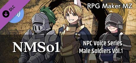 RPG Maker MZ - NPC Male Soldiers Vol.1 Header Image