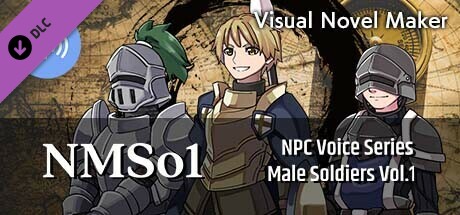 Visual Novel Maker - NPC Male Soldiers Vol.1 banner image