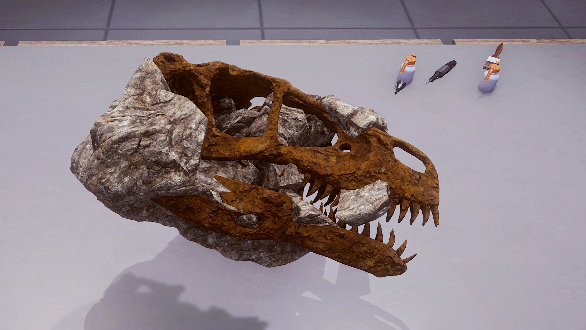 Dinosaur Fossil Hunter - Raptor DLC Featured Screenshot #1